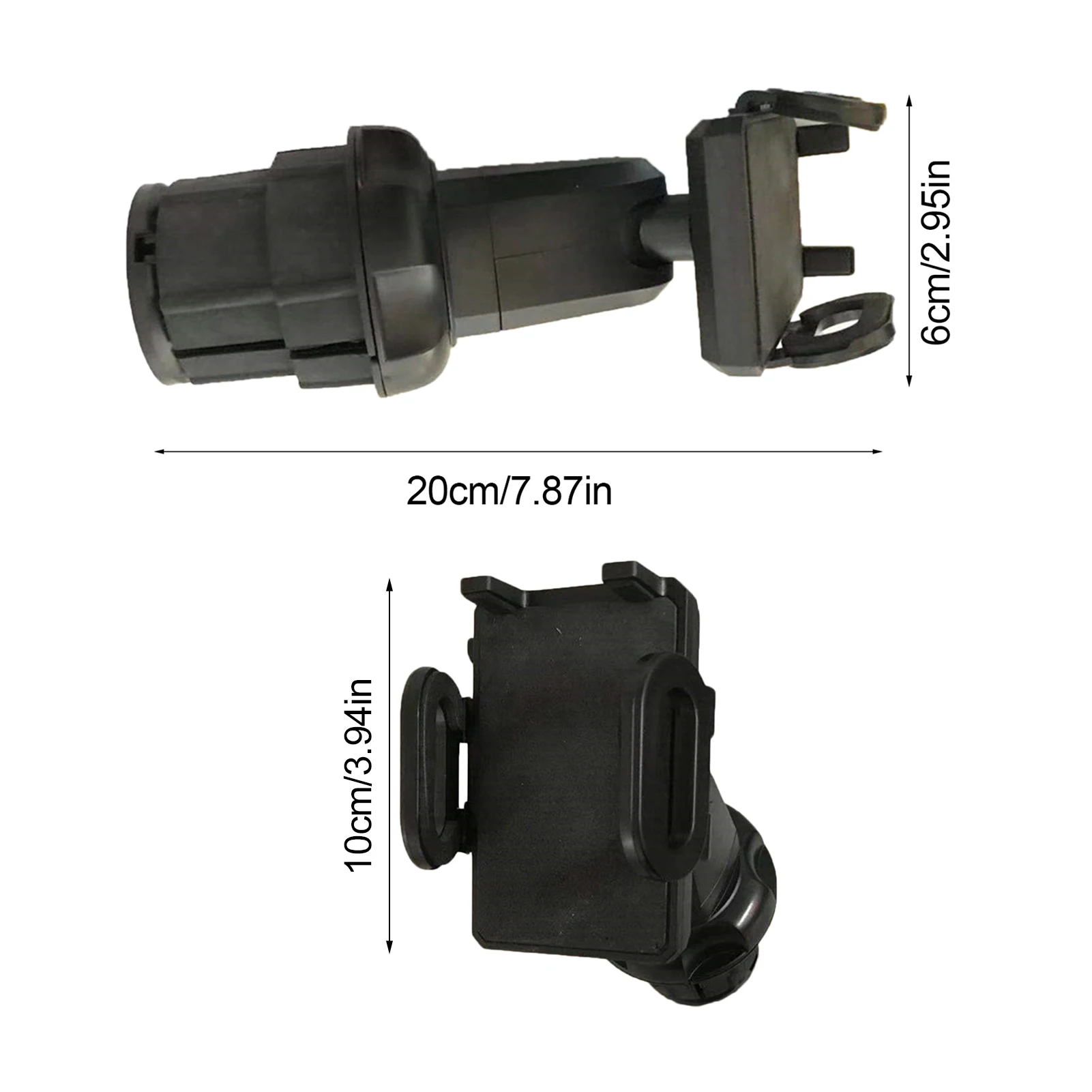 

360 Degree Rotating Car Water Cup Holder Mobile Phone Holder Mobile Phone Holder Suitable For Any Size Cup Holder