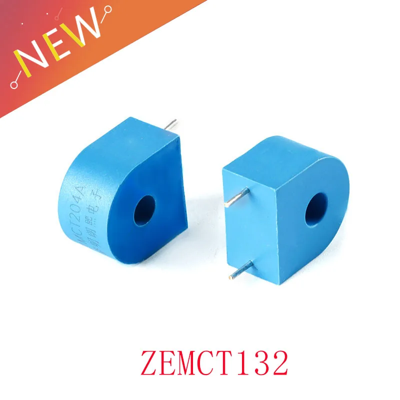 Силовой трансформатор ZEMCT132 5A/5mA прецизионный синий датчик трансформатора тока |