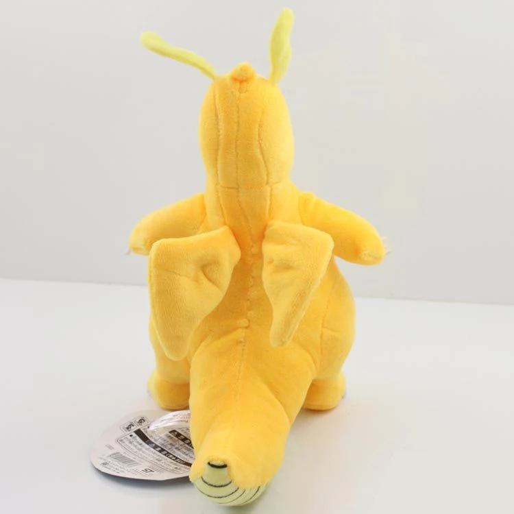 

22cm 9" Cute Dragonite Collectible Soft Stuffed Animal for Children's Gift Mega Plush Doll Toys