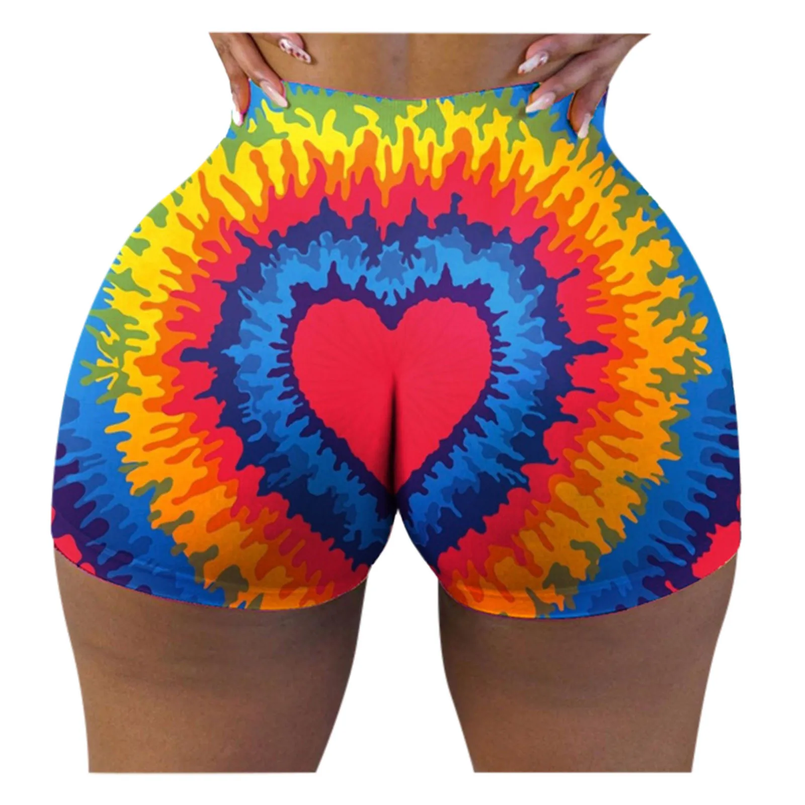 

Plus Size Shorts For Women Hot Funny Letter Pritned High Waist Summer Skinny Shorts Sexy Joga Shorts For Sports женские оѬ