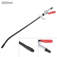 20 inch pneumatic air blow gun cleaning duster with press type switch and 500mm long nozzle for cleaning dust and metal granule