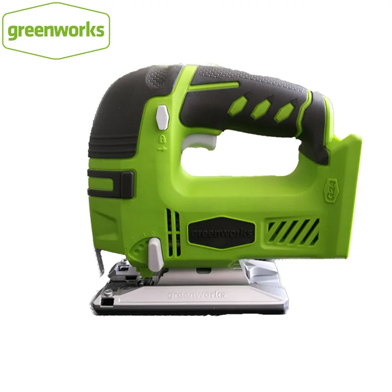 

Аккумуляторная Лобзиковая пила Greenworks, 24 В светодиодный светильник