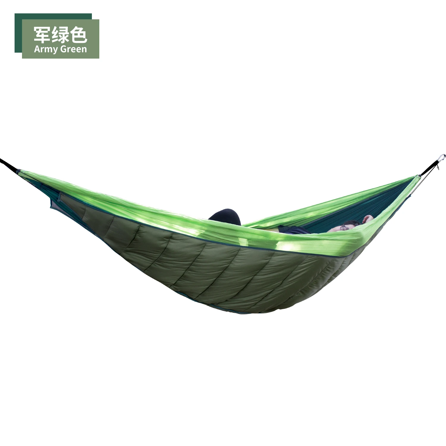 Зимнее теплое сверхлегкое портативное Хлопковое одеяло для кемпинга гамак