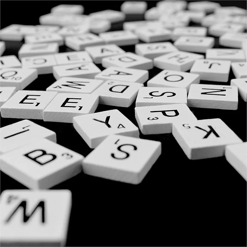 100 Дерево Эрудит белый цвет игра замена ремесла свадьбы Скрапбукинг|Язык| |