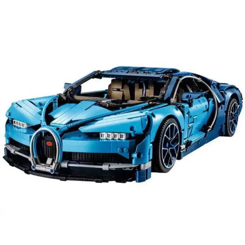 

3636pcs Technicing Series Bugatting Chiron Racing Car Model Building Blocks Bricks Toys for Boys Fit Compatible with Legoingly