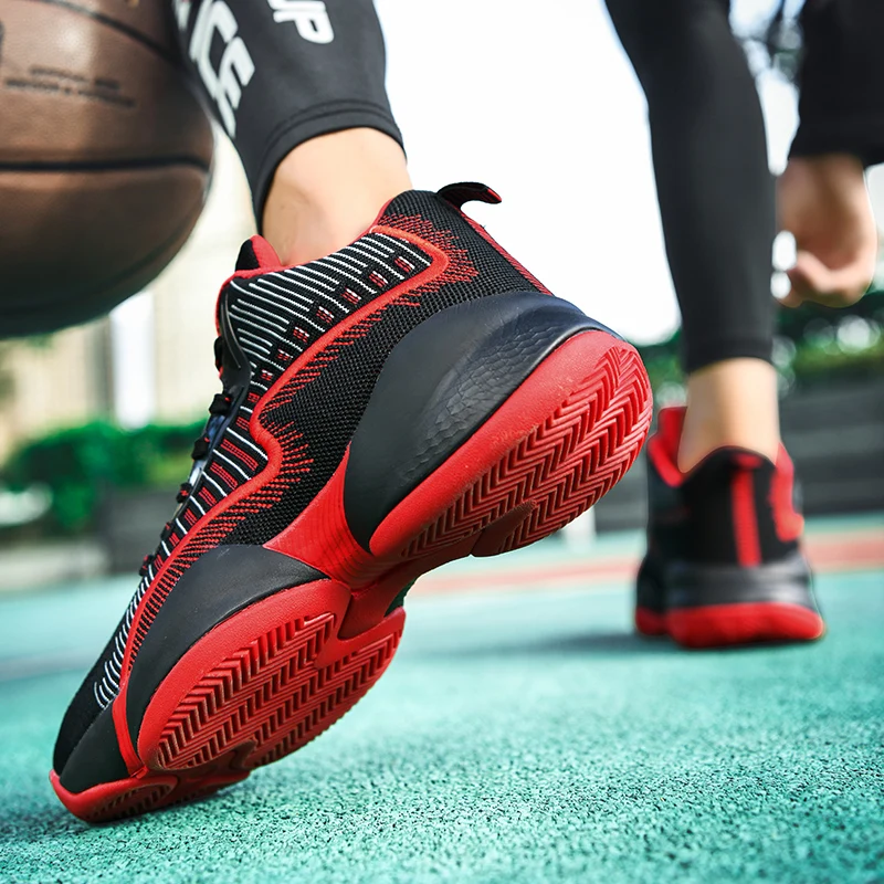 2020 дышащая Баскетбольная обувь мужские баскетбольные кроссовки новейший дизайн