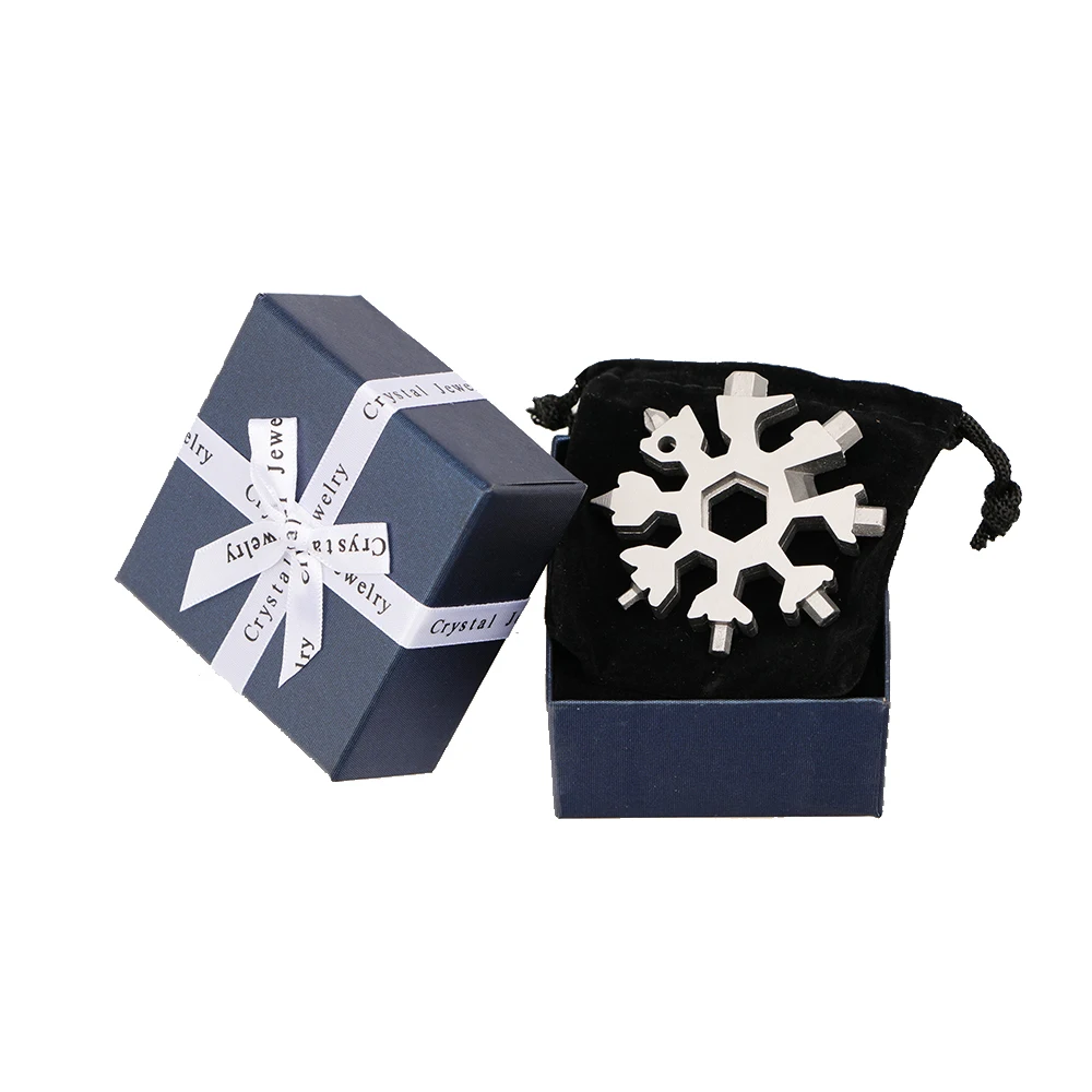 Снежинки AMENITEE 18 в 1 Многофункциональный Инструмент Easy N Genius Saker из нержавеющей