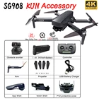 ZLL SG908 KUN Drone SG908MAX оригинальный аксессуар пропеллер кленовый лист рычаг батареи с корпусом двигателя USB зарядное устройство и т. д.