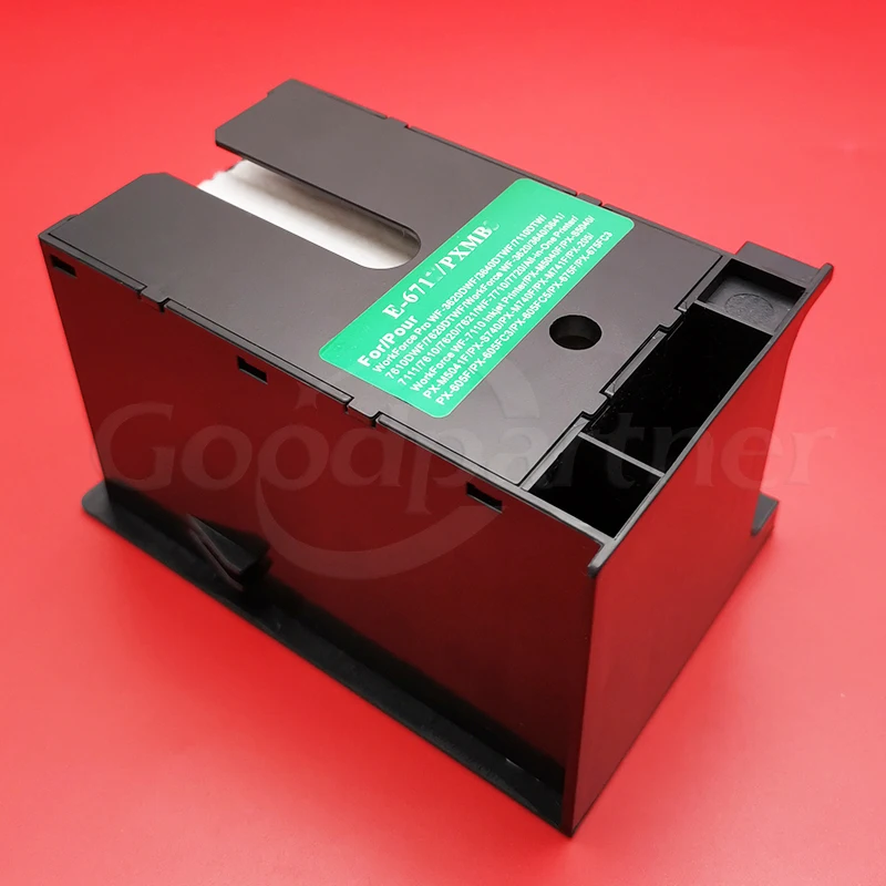 2X для Epson WF 5110 5190 5620 5690 4630 4640 3520 3530 3540 3640 WP 4010 4020 4530 4533 4540 4590 M5190 ремонтная коробка T6710 |