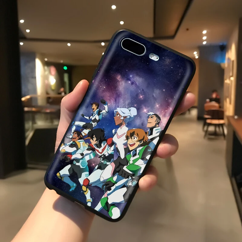 YIMAOC keith Voltron легендарный защитный силиконовый мягкий чехол для iPhone 12 Mini 11 Pro XS Max XR X