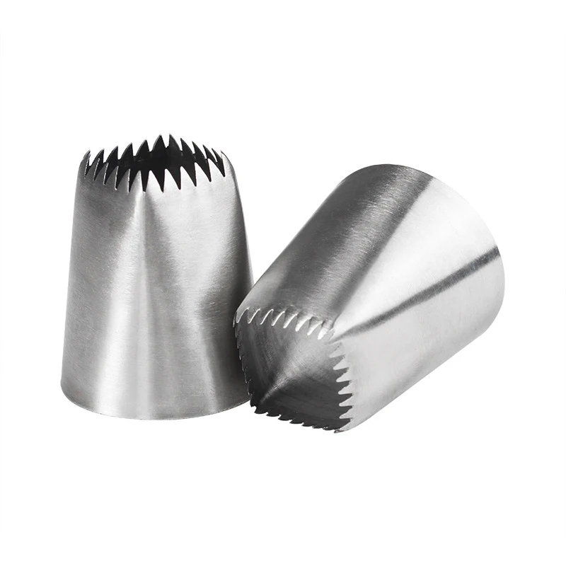 Square Stainless Steel Decorating Mouth Lcing Piping Nozzles Bakery DIY Cake Making Cream Kitchen Pastry Baking | Дом и сад