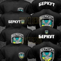 berkut eagle crimea ukraine russia soviet spetsnaz special police force t shirt cotton short sleeve o neck mens t shirt s 3xl