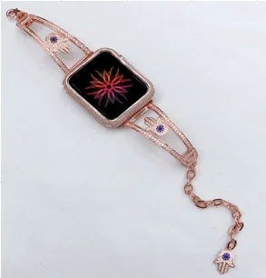 

Evil Eyes Bracelet For Apple Xiaomi Android Strap for Apple watch series 6 series 5 series 4 series 3 series 2 series 1