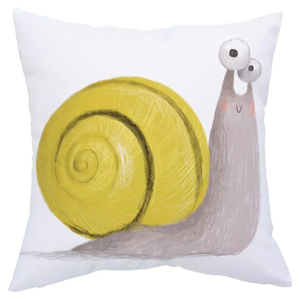 

45x45cm Polyester Cute Animal Pillow Case For Sofa Living Room Car Official Cushion Cover Home Decoration