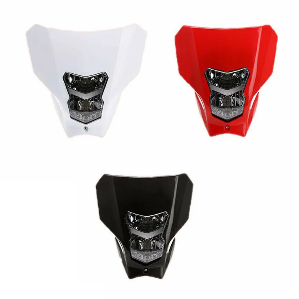 

Sport Motocross Headlight Running Head Lamp For Honda CRF450L CRF450XR