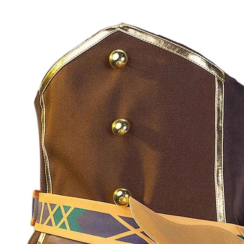 Игровая анимация Genshin Impact Barbatos Wendi Lumine Набор персонажей косплея двухмерная