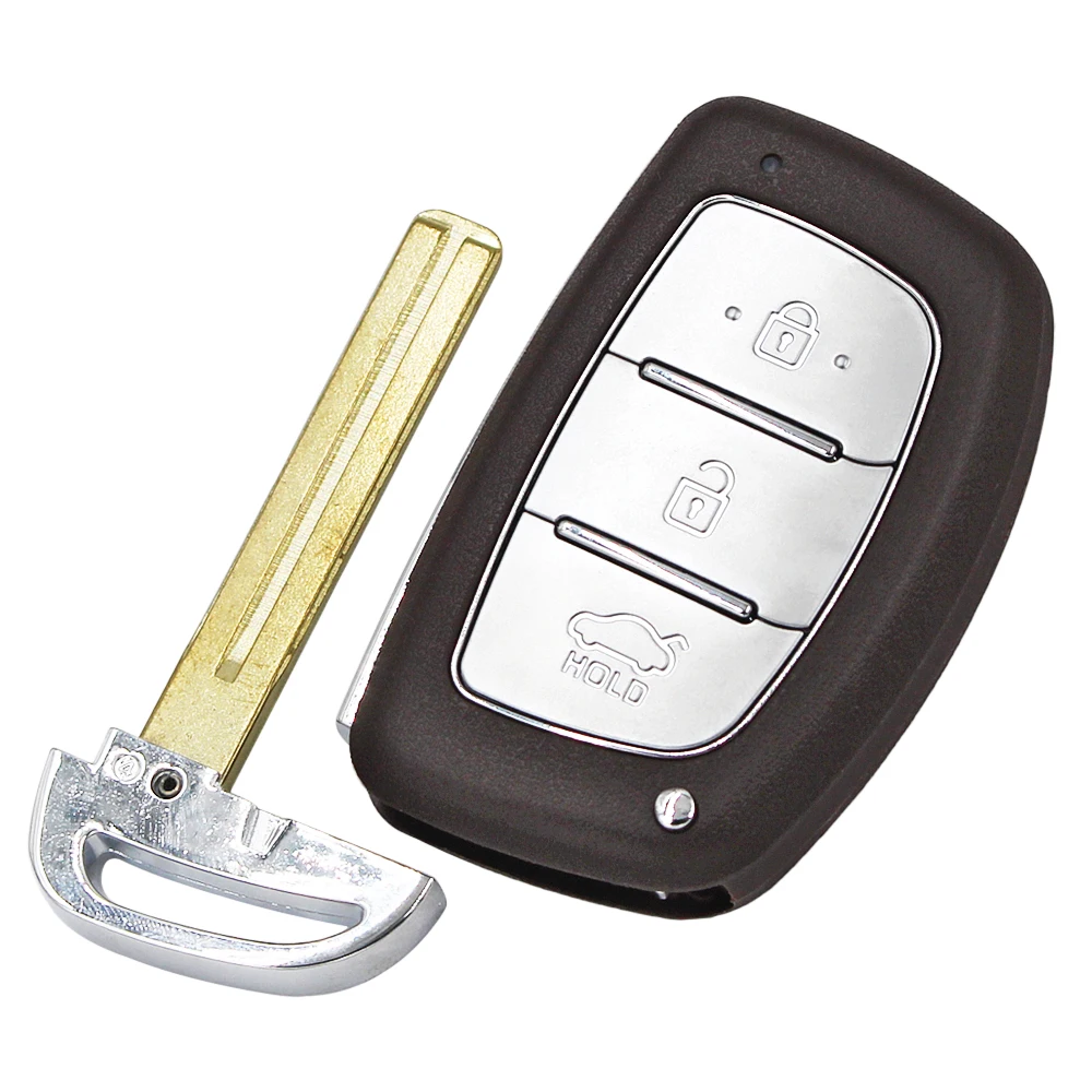 3 кнопочный БЕСКЛЮЧЕВОЙ дистанционный Автомобильный ключ FSK 433 92 МГц NCF2971X / HITAG 47