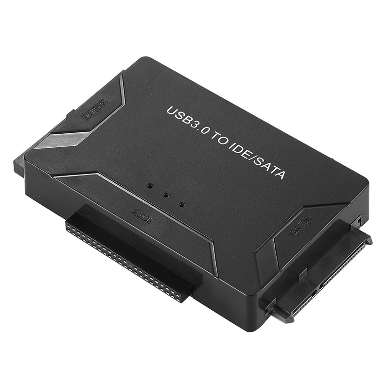 USB3.0 жесткого диска адаптер переменного тока Универсальный USB SATA/IDE/SATA Easy Drive