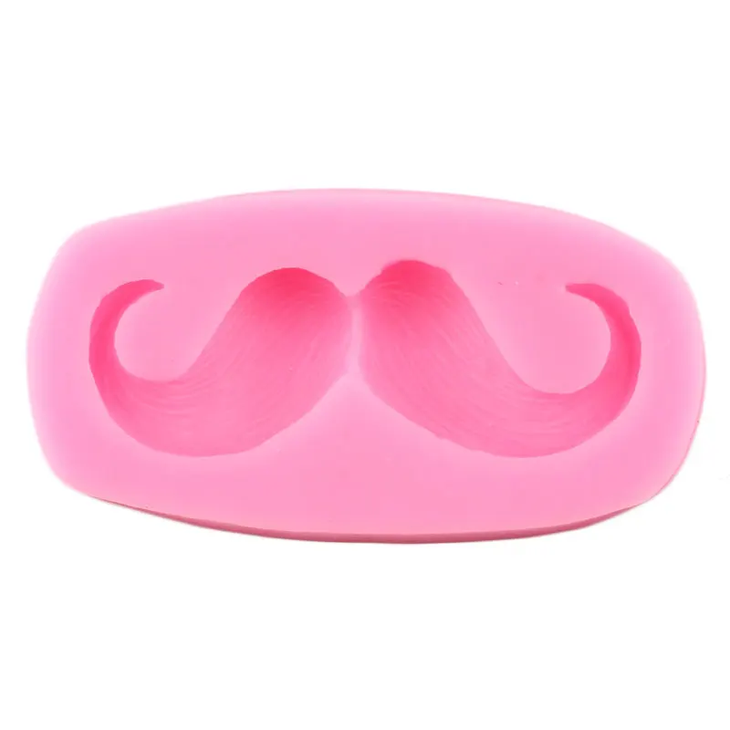 Кудрявые большие усы силиконовые аксессуары для рукоделия искусственная глина