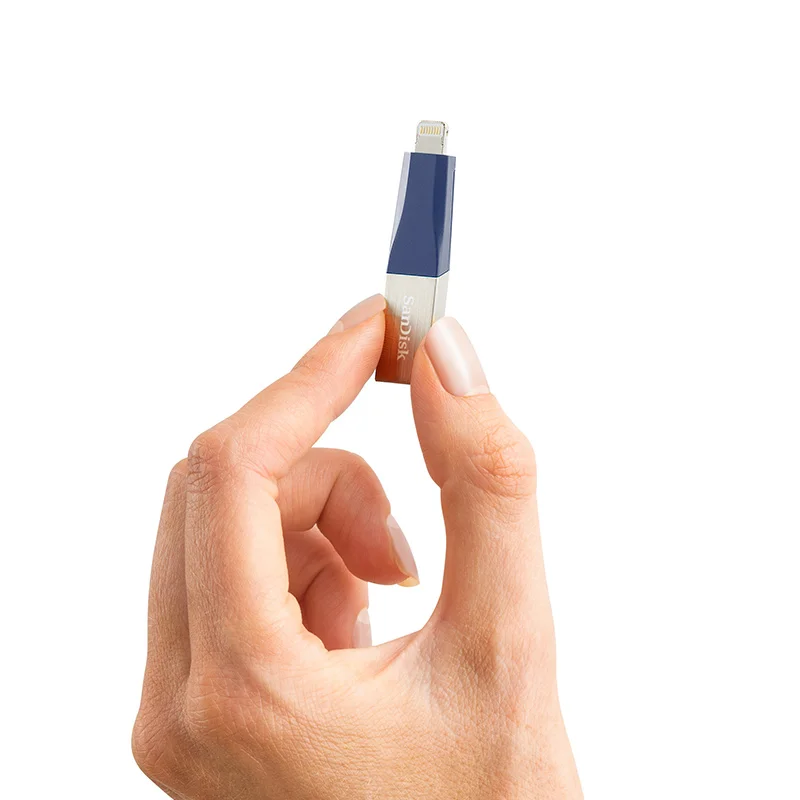 Двойной Флеш-накопитель SanDisk USB3.0 флеш-накопитель 32 Гб с поддержкой технологии OTG флеш-накопитель 64 ГБ флэш-накопитель "молния" диск 128 Гб металлический u-диск 90 МБ/с. IX40N MFi для iPhone/iPad/ПК