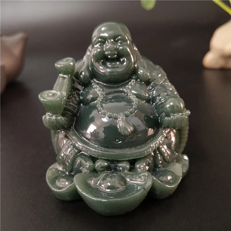 Статуэтка Будды из искусственной смолы для дома и сада | Дом сад