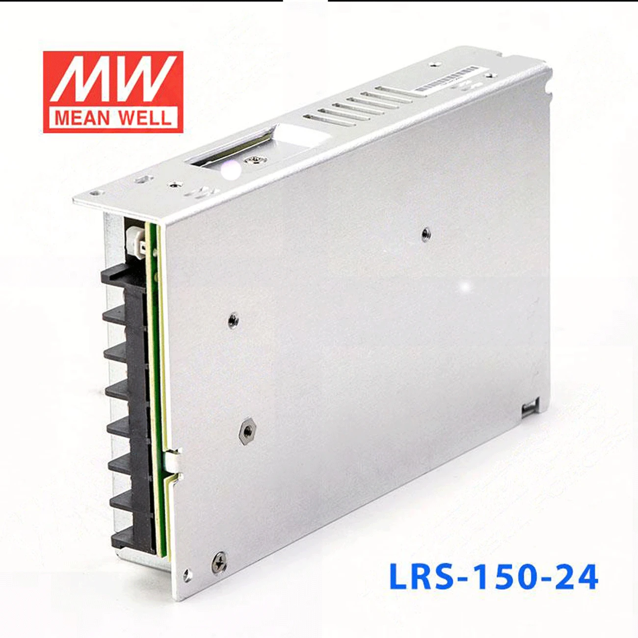 (Корабль из России) означает хорошо LRS 150 24 24V 6.5A meanwell 156W одиночный выход импульсный