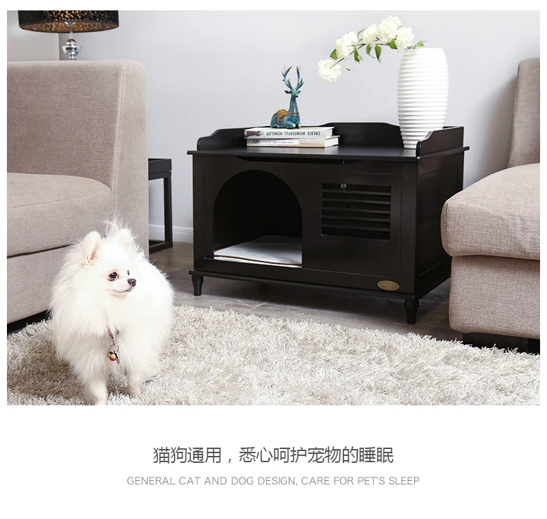 

Dog and dog: warm pet nest in winter