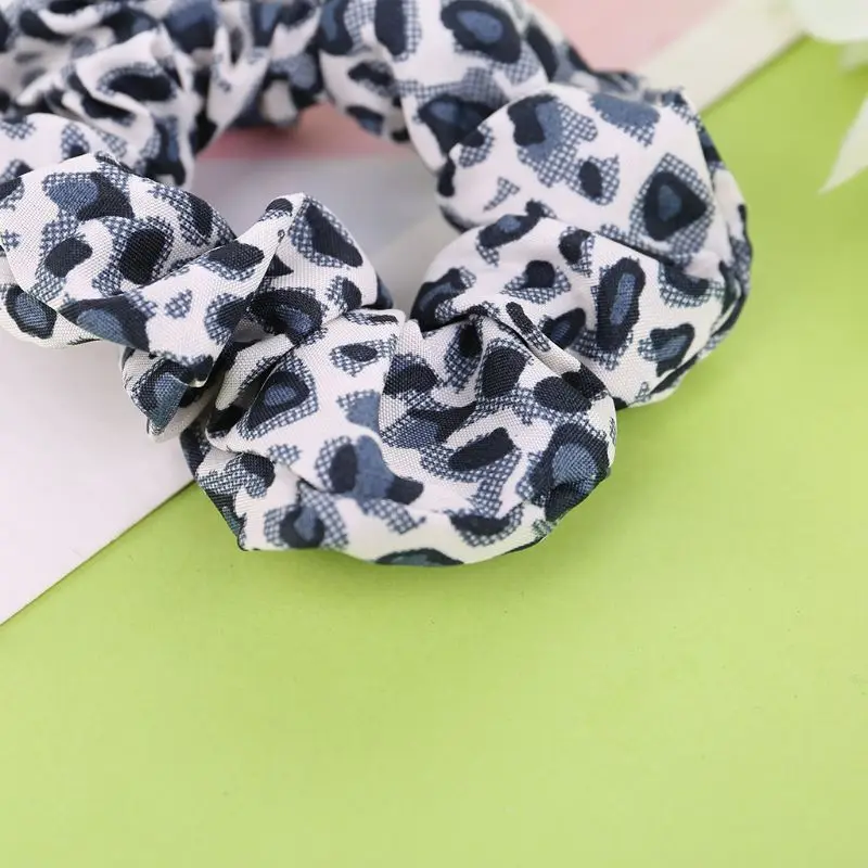 Женский шифоновый тканевый шнур для волос в виде большого кишки стиле бохо