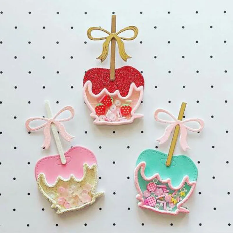 

ZFPARTY карамель яблоко шейкер металлические режущие штампы трафареты для «сделай сам» Скрапбукинг декоративное тиснение «сделай сам» бумажн...