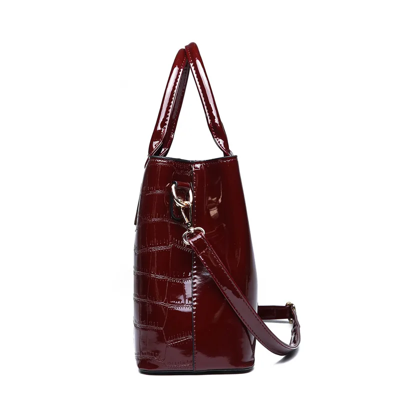 Женская сумка-тоут с узором под камень 2018 | Багаж и сумки