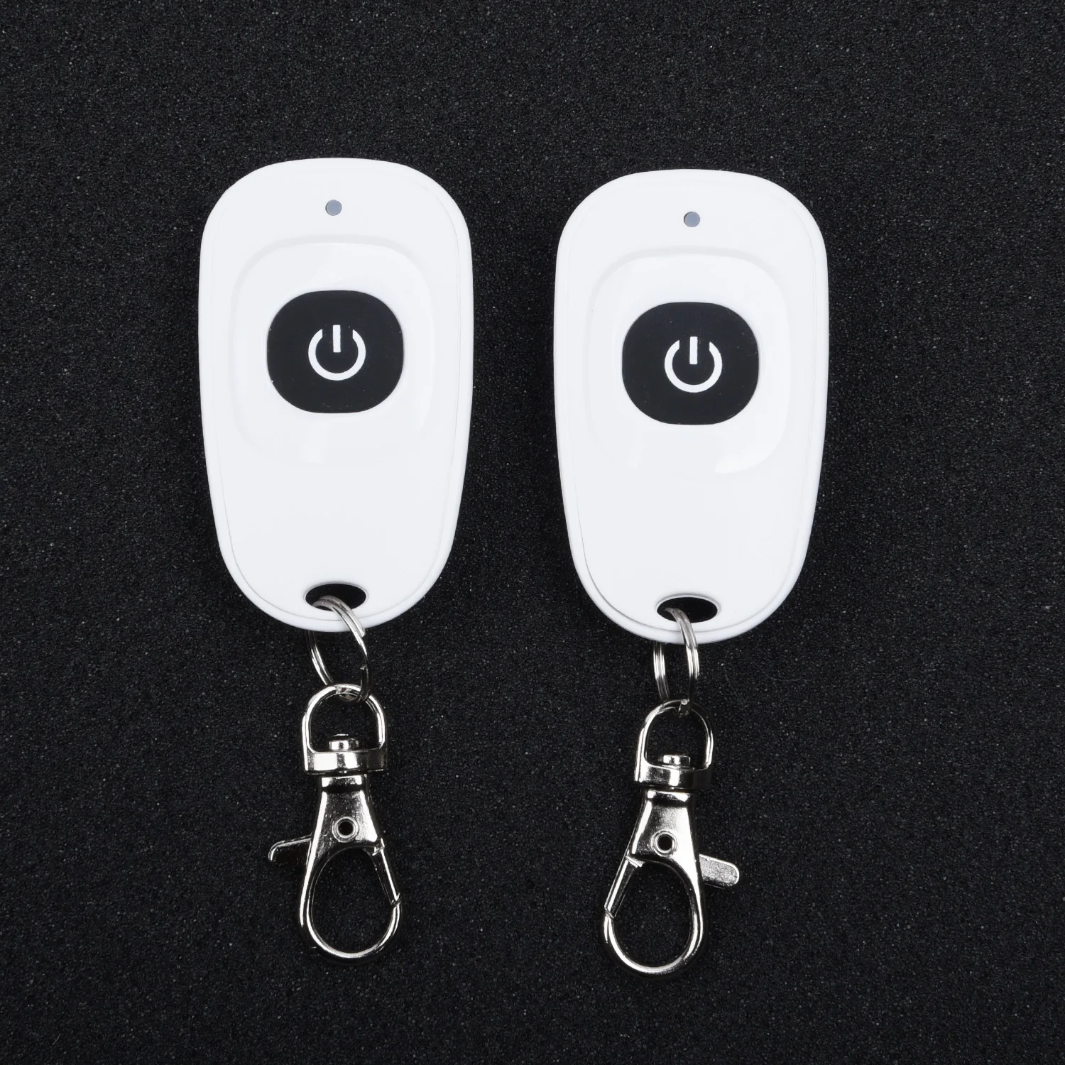 

Wireless AC 220V RF Transmitter Learning Code Remote Control Receiver Set