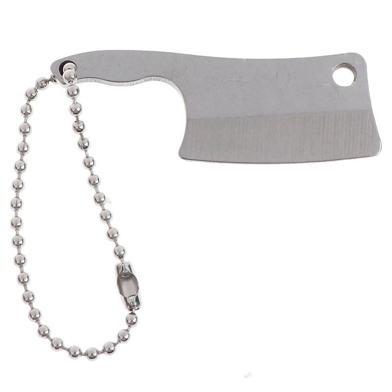 Kitchen Knife Meat Cleaver Pendant Key Ring Chain Men Car Gift Keychain New | Украшения и аксессуары