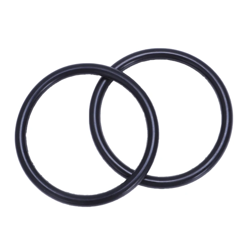 Черный 43 мм наружный диаметр резиновое уплотнительное кольцо 2 шт. | Обустройство