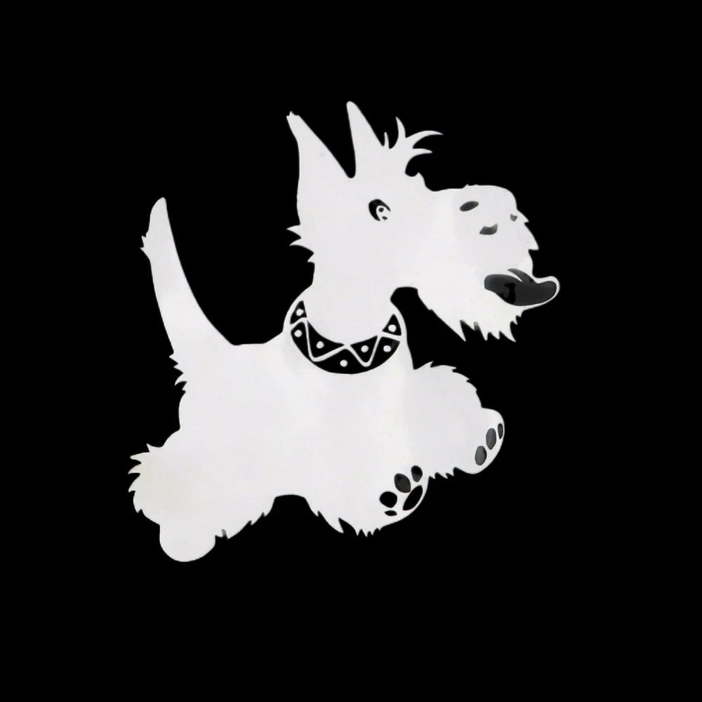 

15cmx14cm Cartoon doggy Car-Sticker Automobiles Motorcycles Window Bumper Laptop Vinyl Decal PVC Decorative Goods