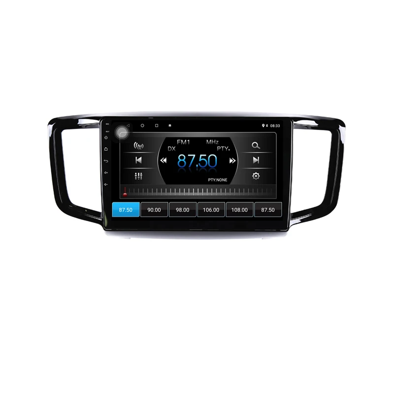 10 1 &quot4G RAM 8 ядер Android автомобильный DVD GPS навигация для Honda Odyssey 2015 2016 2017 аудио стерео