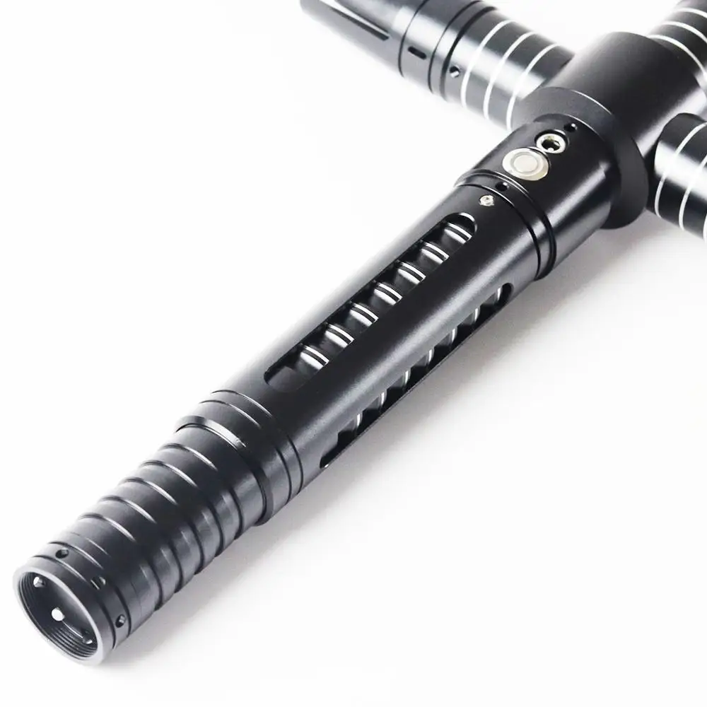 LGT SABERSTUDIO Металлическая рукоятка с тяжелым дуальным лезвием бесконечный