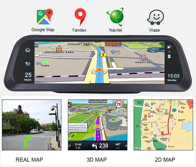 10 ''приборная панель автомобильный видеорегистратор 4G Android ADAS Dash Cam полный экран HD 1080P авто камера gps Wifi удаленный монитор регистратор DVRs 882