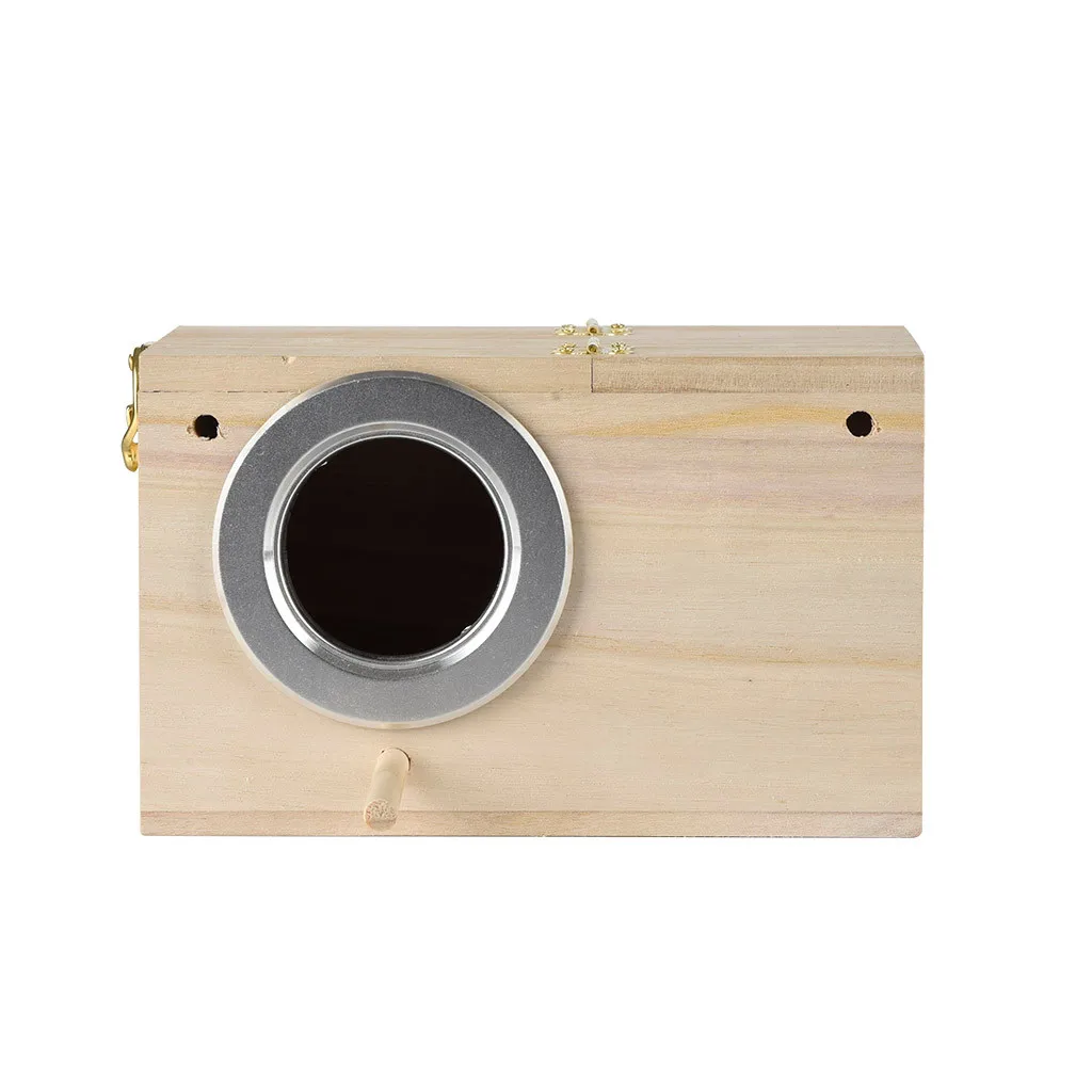 Большой креативная настенная подвесная деревянная на открытом воздухе Птичье