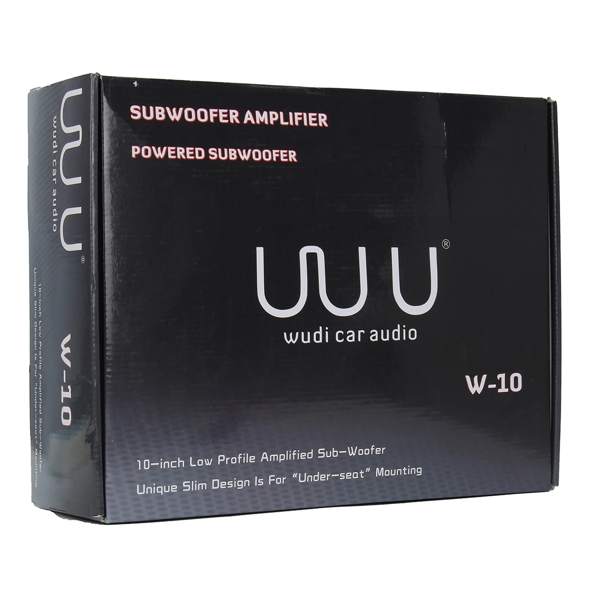 10 &quot600 Вт активный сабвуфер для автомобиля усилитель звука динамика