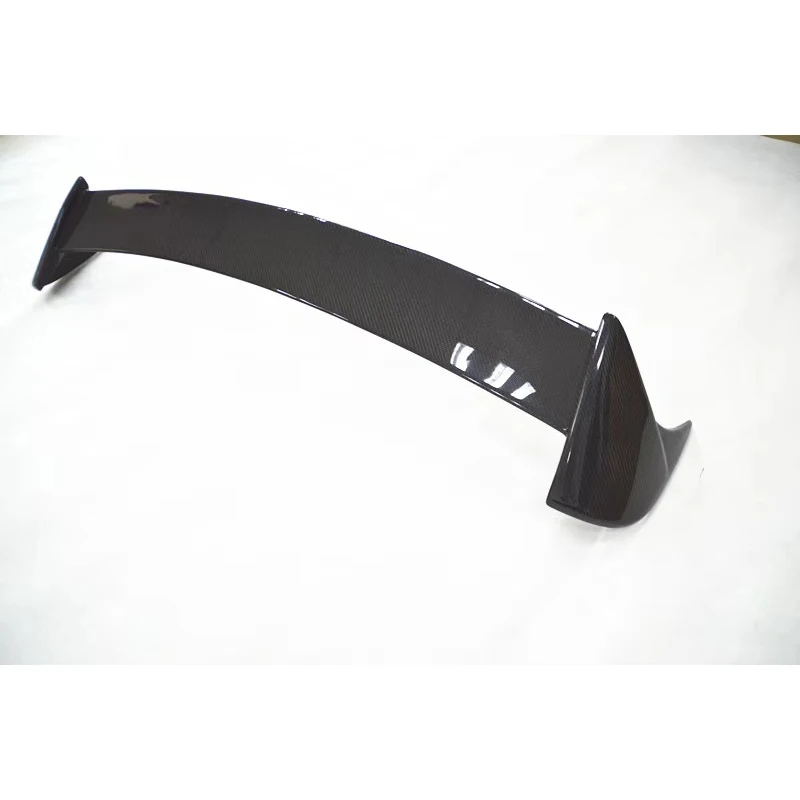 Спойлер на заднюю крышу из углеродного волокна средние крылья багажника для Porsche
