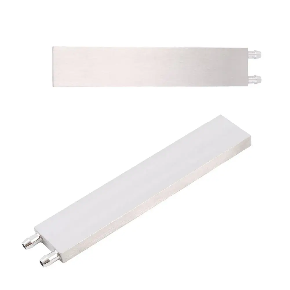 Новый 41x200x12 мм блок радиатора с водяным охлаждением водоблок жидкостный