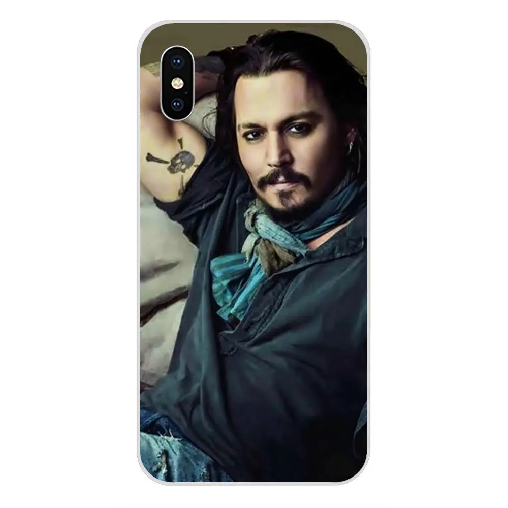 Alice In Wonderland Johnny Depp Smiling For Huawei P7 P8 P9 P10 P20 P30 Lite Mini Plus Pro Y9 Prime P Smart Z 2018 2019 | Мобильные