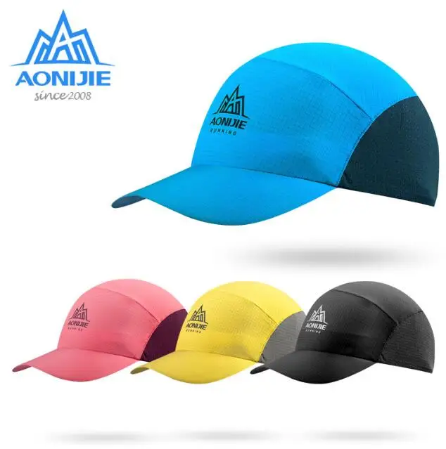Кепка AONIJIE унисекс для занятий спортом на открытом воздухе быстросохнущая