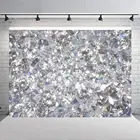 Фон для фотосъемки со сверкающими бриллиантами, блестящий алмаз, селфи, детский праздник, день рождения, новорожденный, вечеринка невесты, женский день рождения, свадьба