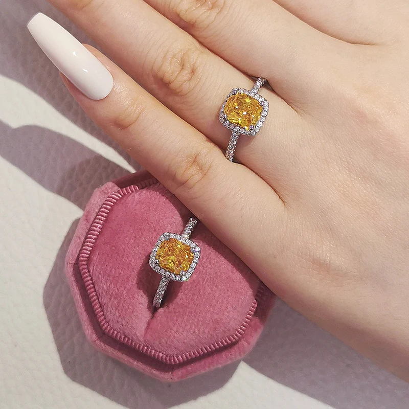 Женское кольцо из серебра 925 пробы два цвета | Украшения и аксессуары