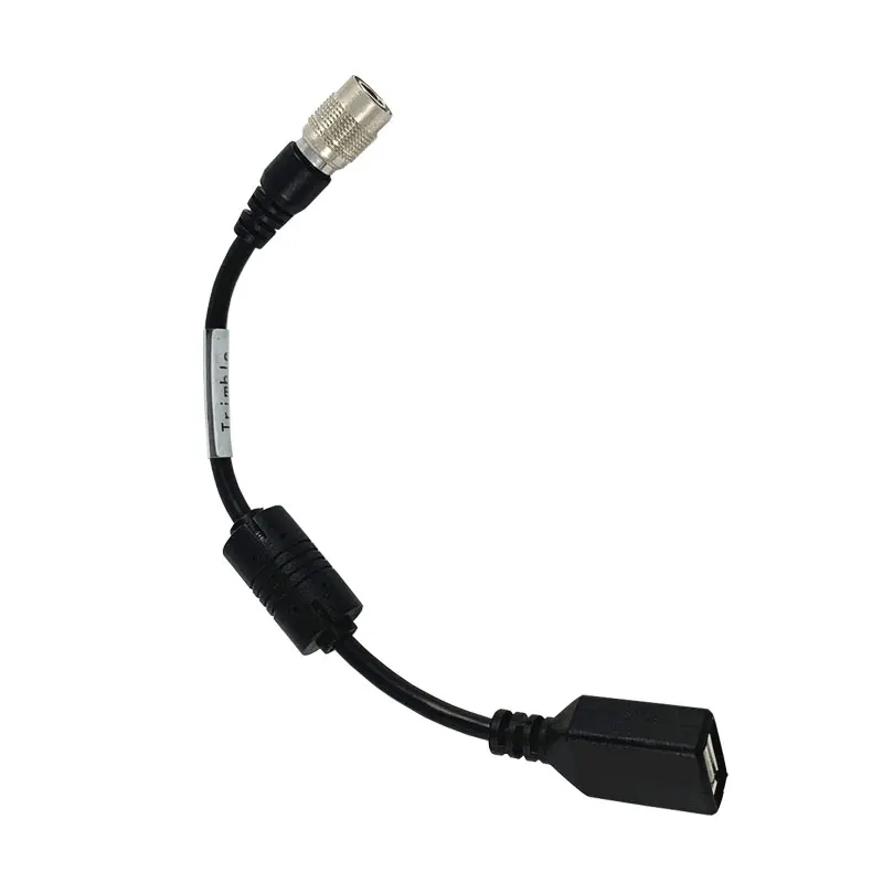 

S8 Data cable For Trimble S6 S8 M3 Total Stations USB Download Cable 6 Pin Connect to PC Windows XP Win7 8 10