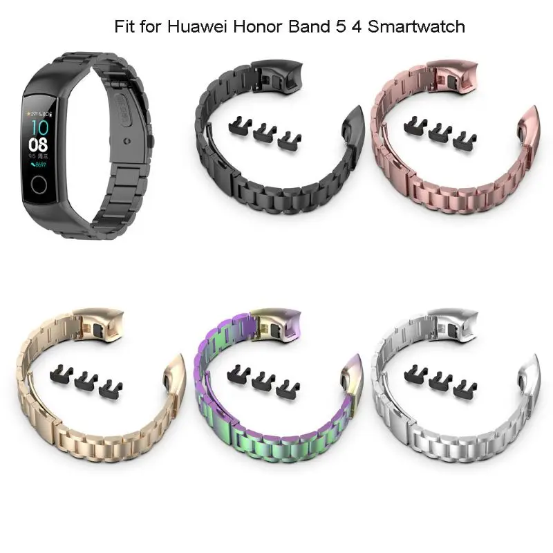 Универсальный сменный металлический ремешок из нержавеющей стали для