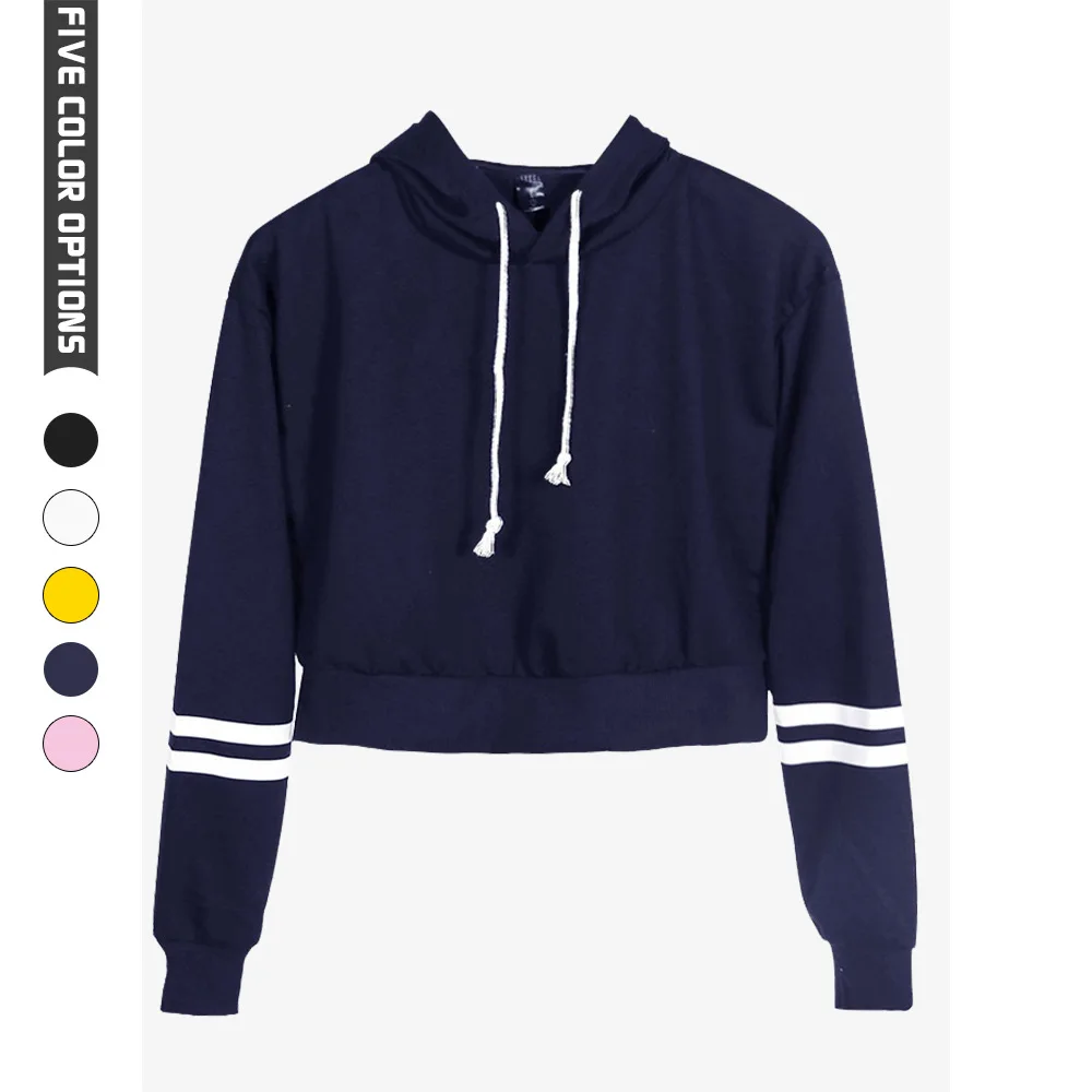 Hoddie for Women Stripe Print Vintage Cute Hoody Grunge Sweetshirts Autumn Spring Street Sports Hooded Top for teens Pullover