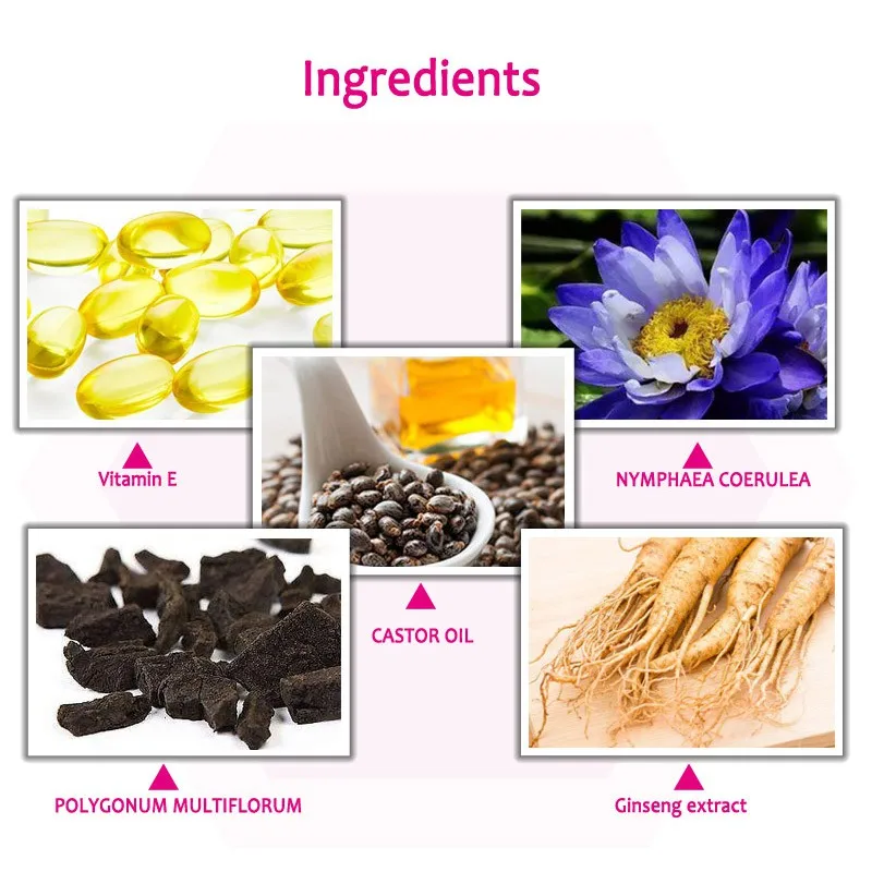 15 мл натуральные волосы эфирное масло касторовое ресницы брови рост