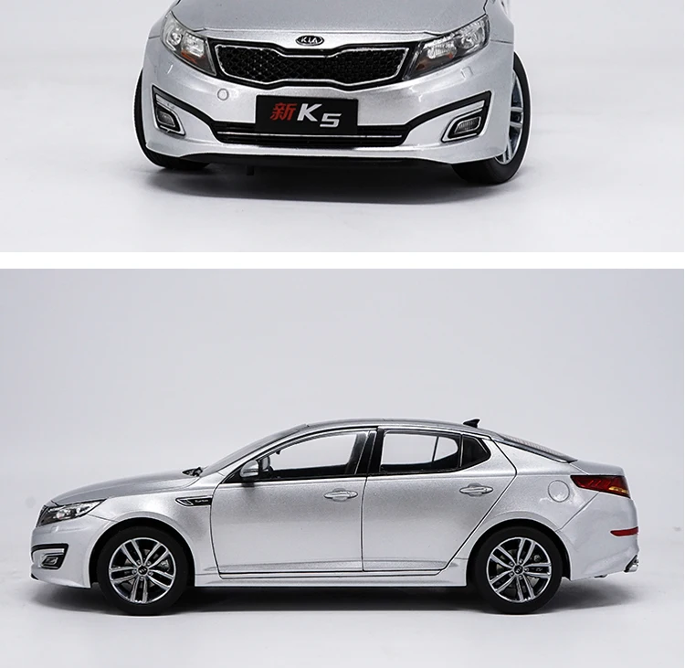 1:18 KIA K5 легированная модель автомобиля статические высокой моделирования металлические модельные автомобили с оригинальной коробкой